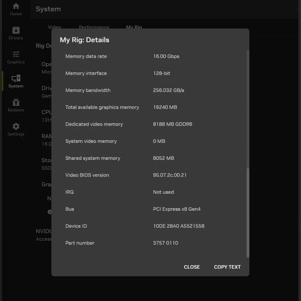RTX 4060 Laptop i5-13500H (Colorful X15 AT23) 165Hz 1440p monitor